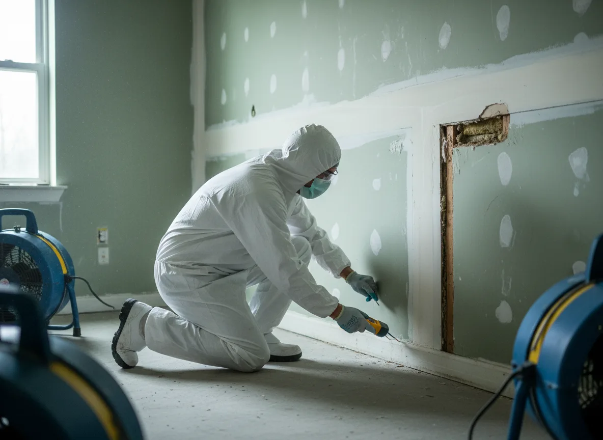 Water Damage Restoration company in Center Ridge, AR